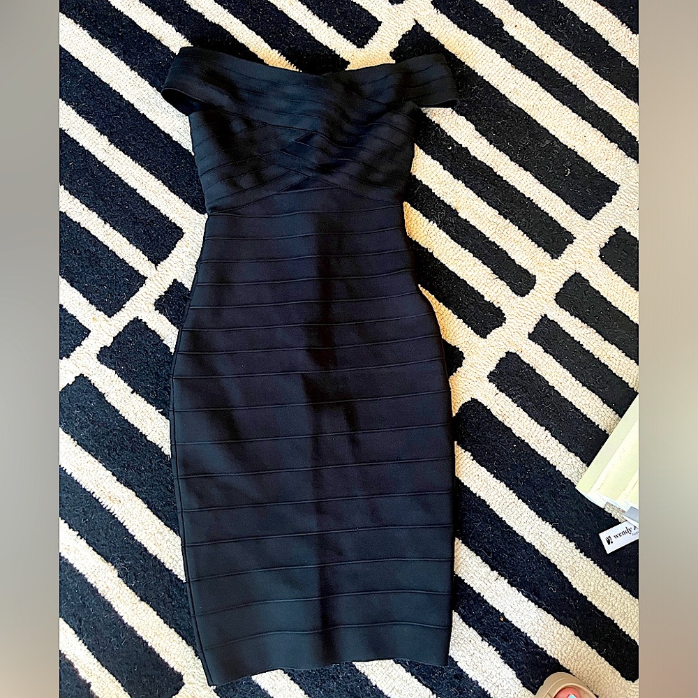 SHEIN body-con dress
